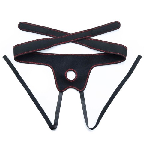 Dildouri Clasice, Set Ham Strap-on Si Dildo Easy Strapon, Natural, 21.5 Cm, pasiune.ro