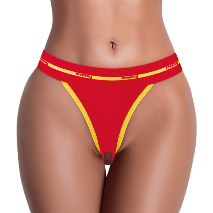 Printed Vibrating Sexy Panties Xl/2xl (34 - 38 Inch Waist) 7