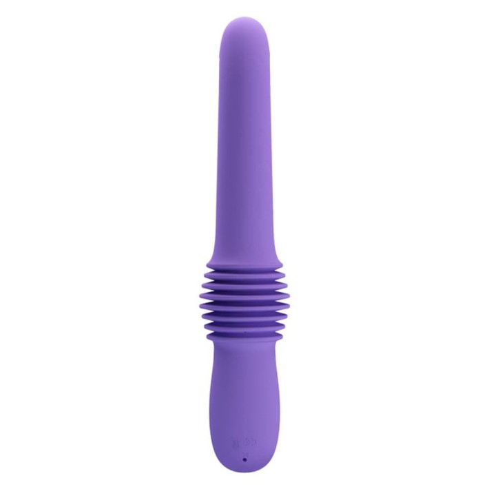 Vibrator Realistic Cu Functie Du-te/vino Pazuzu, Mov 6