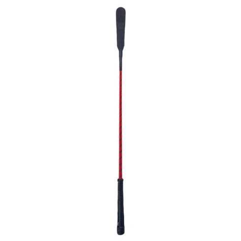 rosu, Cravasa Din Piele, Negru + Rosu, 66 Cm, pasiune.ro