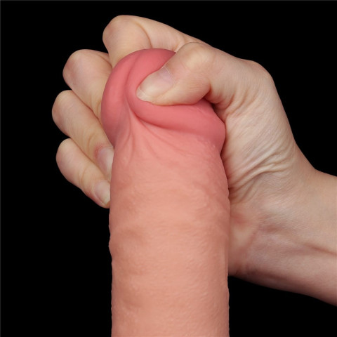 Pagina 8 - Dildouri Realistice, Dildo Realistic Sliding Skin Dual Layer, Natural, 24 Cm, pasiune.ro