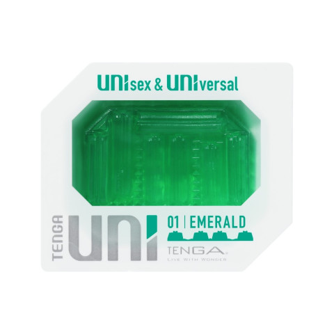 Tenga, Stimulator Unisex Uni Emerald, pasiune.ro