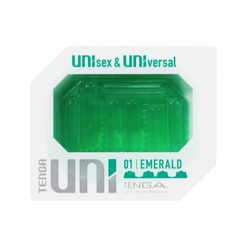 stimulator, Stimulator Unisex Uni Emerald, pasiune.ro