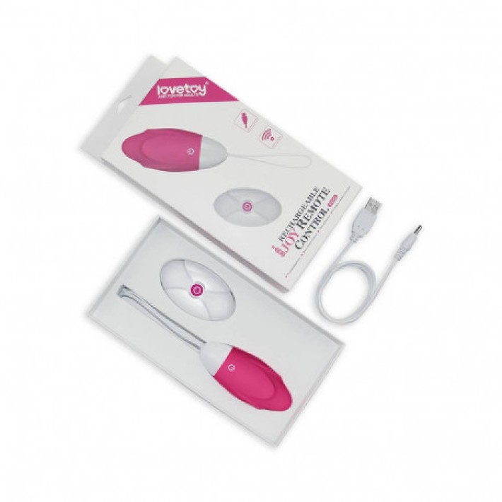 Ou Vibrator Cu Telecomanda Wireless Ijoy, Roz 2