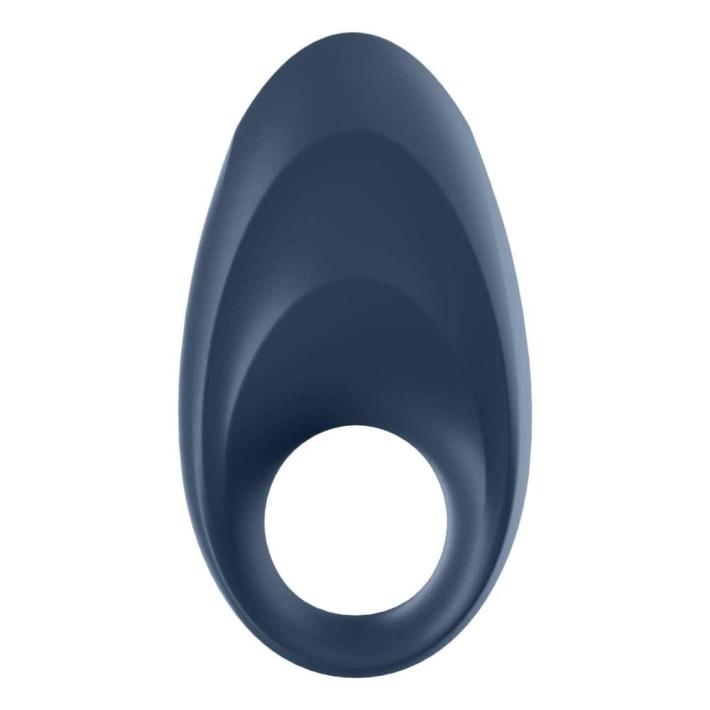 Inel Penis Cu Vibratii Royal One, Albastru 3