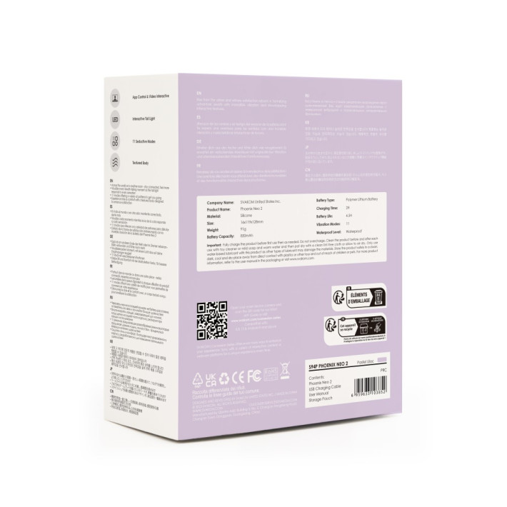 Phoenix Neo 2 Pastel Lilac 2