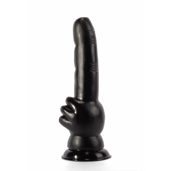 Dop Anal Extra Large, Negru, 30.5 Cm 9