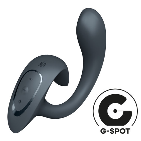 Pagina 5 - Vibratoare Punctul G, Vibrator Special G For Goddess 1, Cenusiu Inchis, 18.5 Cm, pasiune.ro