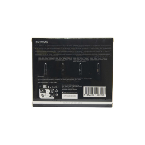 Pagina 2 - Parfumuri, Hot Pheromone Perfume Tester-box Lmtd Men - 4x5ml, pasiune.ro