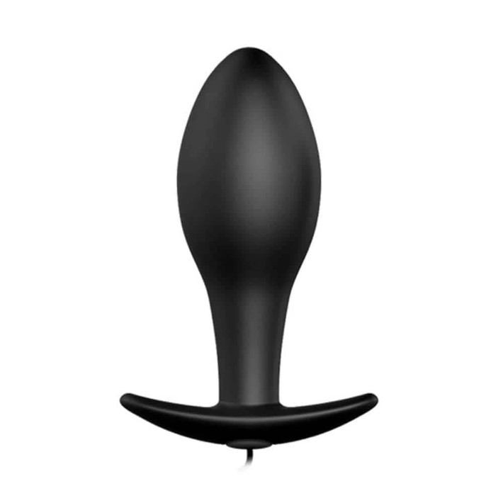 Dop Anal Cu Vibratii, Negru, 8.5 Cm 6