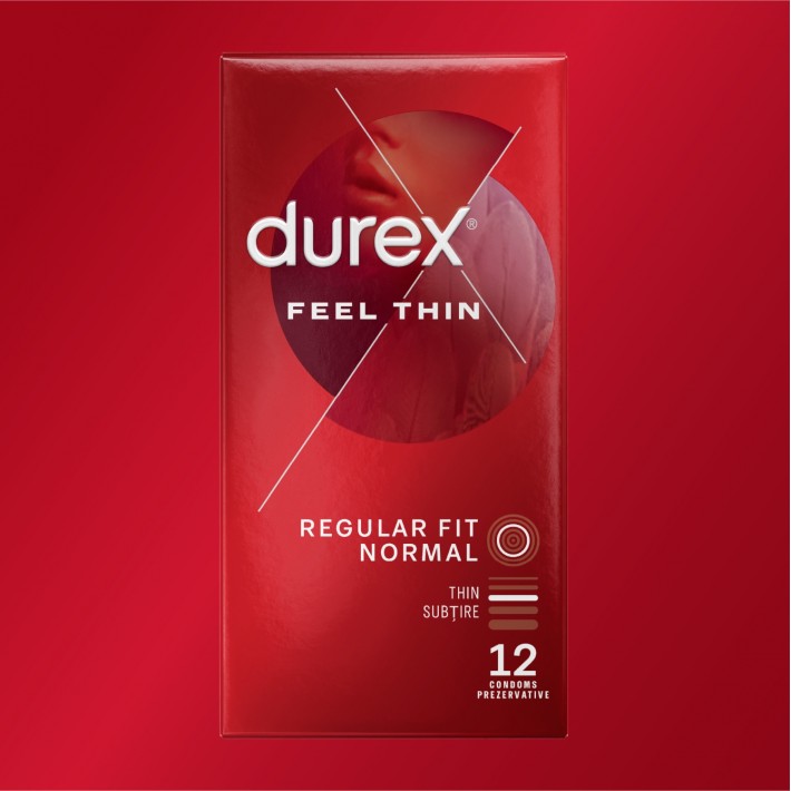 Prezervative Durex Feel Thin 12 Bucati 3