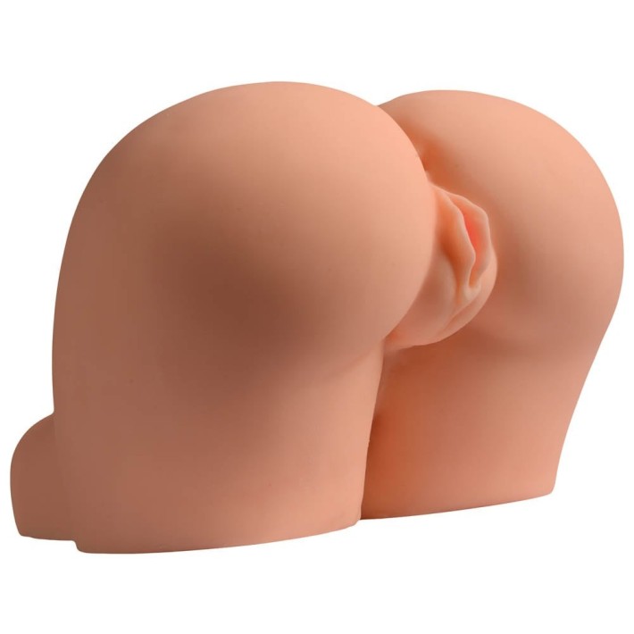 Masturbator 2-in-1 Vagin + Anus Huge Full Big Ass 6