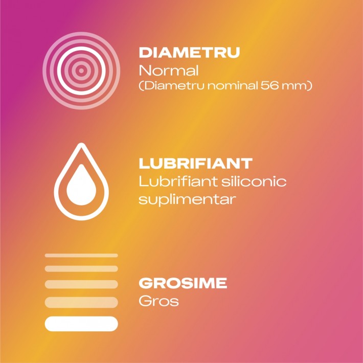 Prezervative Durex Pleasure Me, 3 Buc 5