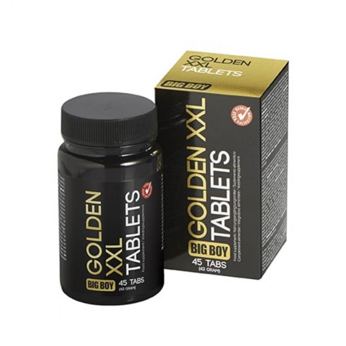 tablete, Tablete Pentru Potenta Golden Xxl, 45 Buc, pasiune.ro