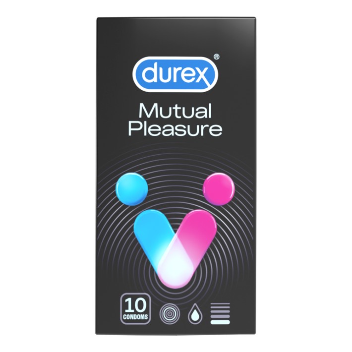  Prezervative Durex Mutual Pleasure 10 Buc 2