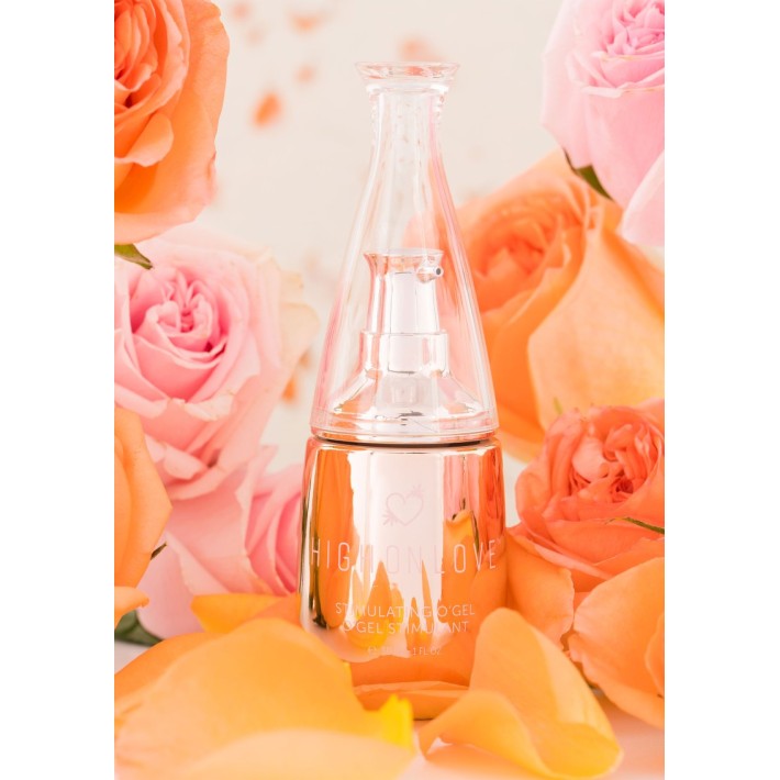 Gel Stimulare Hight On Love Natural 30 Ml 3