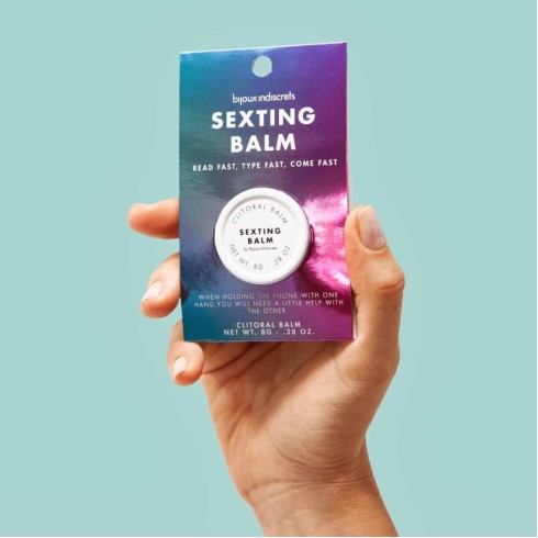 crema, Balsam Clitoridian Sexting Balm - Clitherapy, 8 G, pasiune.ro