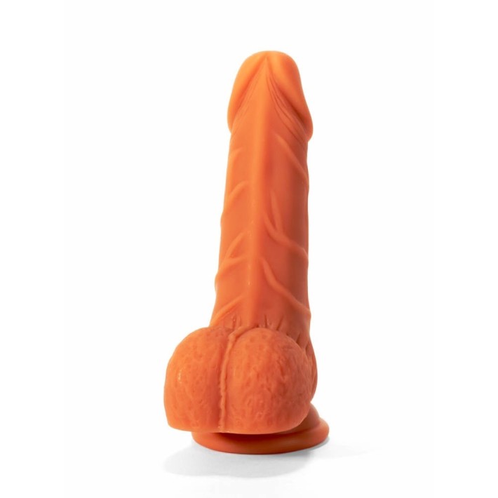 Dildo Realistic Colours Pleasure, Natural, 19 Cm 4