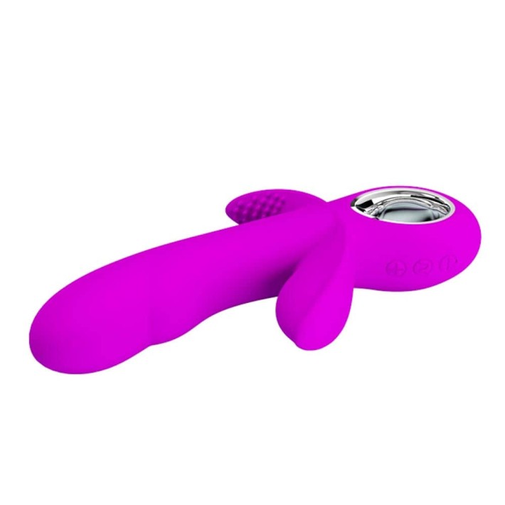 Vibrator Rabbit Humphray, Violet, 16.5 Cm 3