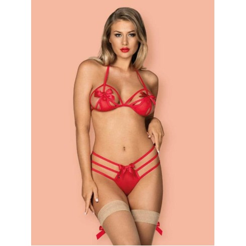 rosu, Giftella 2 Pcs Set  S/m L/xl, S-m, pasiune.ro