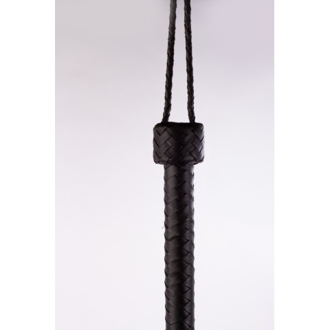 Devil Sticks, Softy Handle Calf Leather Tails Black_b15o25_3, pasiune.ro