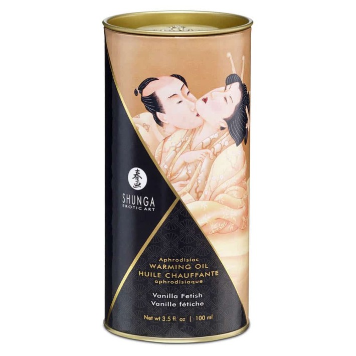 Ulei Afrodiziac Cu Efect De Caldura Vanilla Fetish, 100 Ml 3