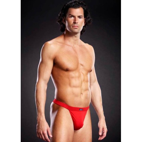 Blue Line, Performance Microf. Thong Red S/m, pasiune.ro