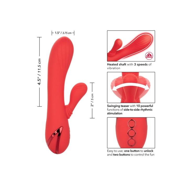 Vibrator Rabbit Palisades Passion California Dream 7