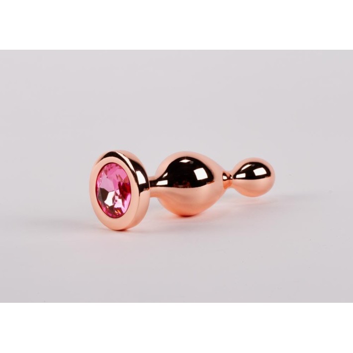 Dop Anal Cu Bijuterie Secret Shine Booty Call L Iv, Metalic, 13 Cm 2