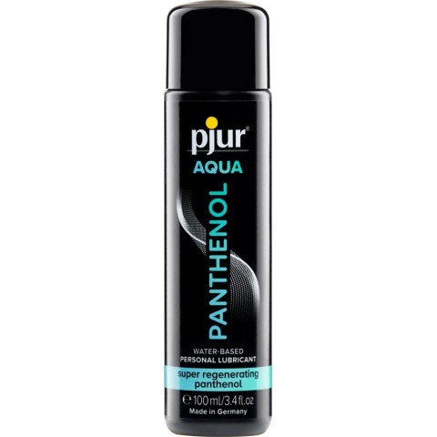 Pjur, Lubrifiant Super Regenerant Pe Baza De Apa Aqua Panthenol, 100 Ml, pasiune.ro