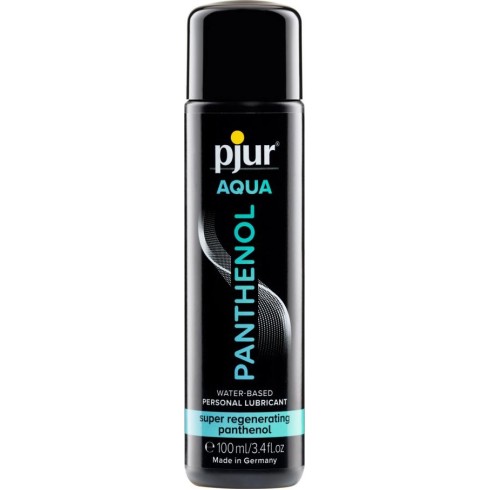pjur, Lubrifiant Super Regenerant Pe Baza De Apa Aqua Panthenol, 100 Ml, pasiune.ro