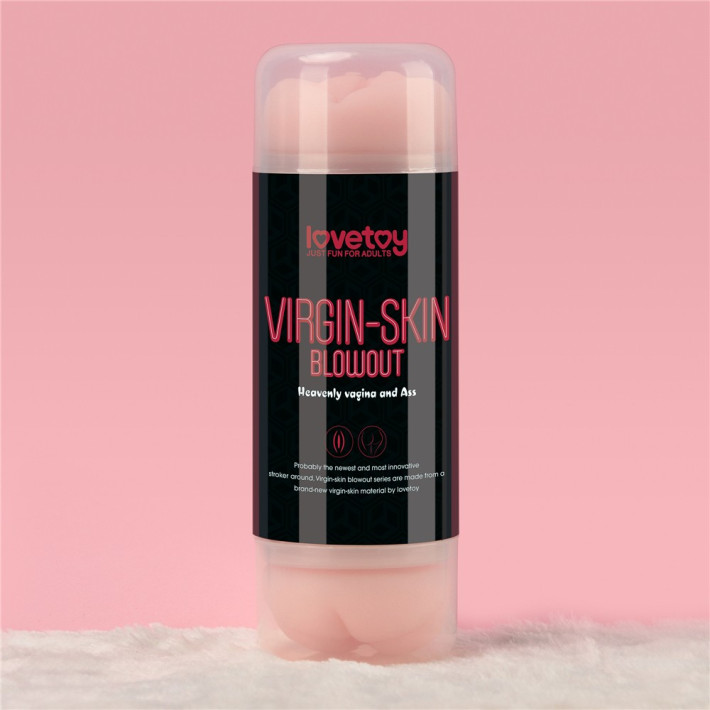 Virgin-skin Blowout Double Side Stroker Vagina And Ass 4