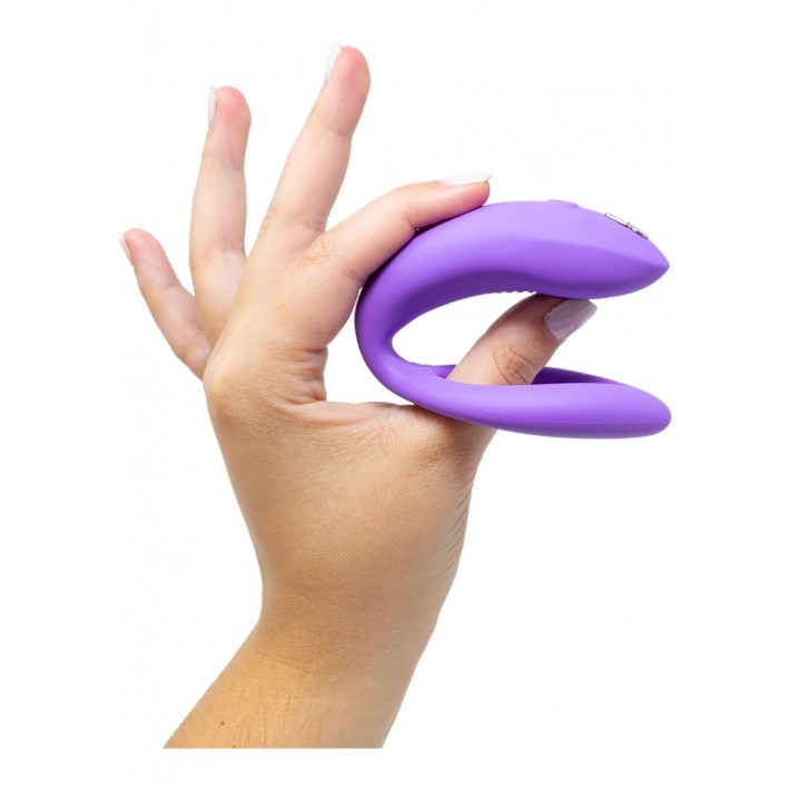 Vibrator Cuplu O Sync We-vibe Purple 5