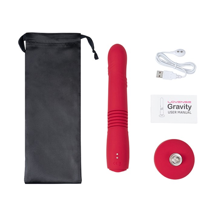 Vibrator Cu Ventuza Lovense Gravity 6