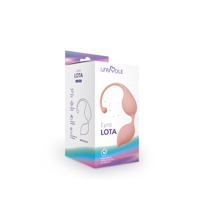 Bile Kegel Lota Peach 3