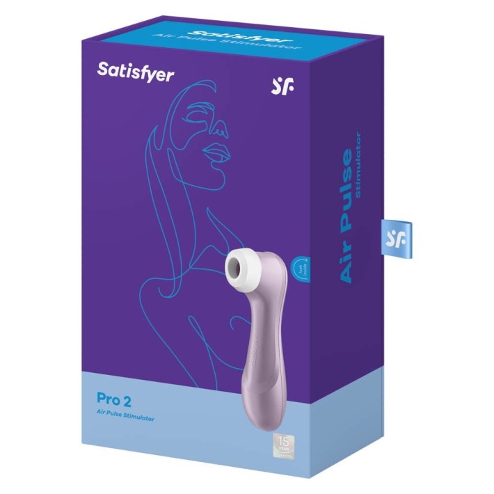 Vibrator Clitoridian Pro 2, Violet 2