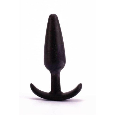 dop, Dop Anal Clasic Lure Me, Negru, 11 Cm, pasiune.ro