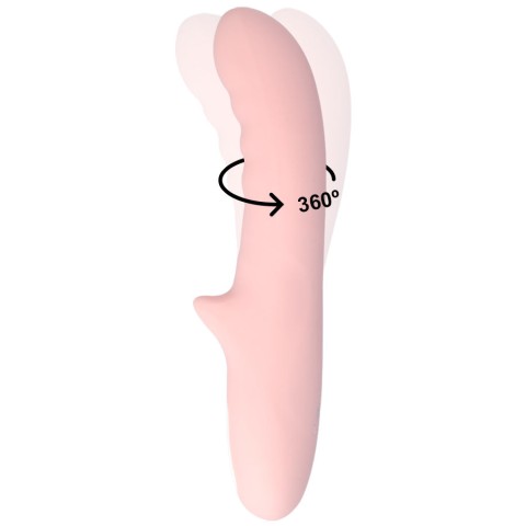 PASIUNE.ro, Vibrator Mia Pisa Roz Punctu G, pasiune.ro