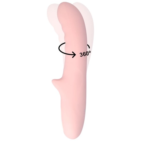 vibrator, Vibrator Mia Pisa Roz Punctu G, pasiune.ro