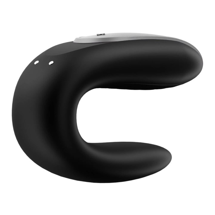 Vibrator Pentru Cupluri Double Fun, Negru 4