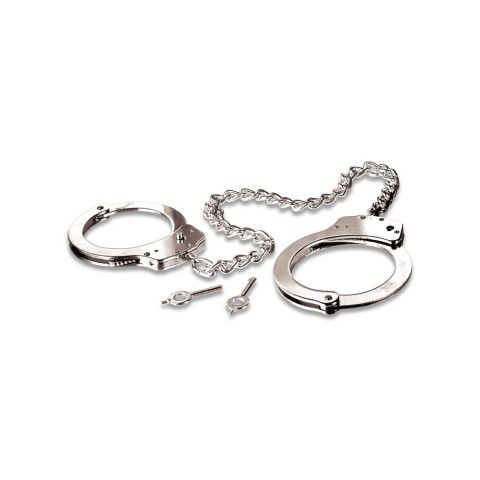 Pipedream - Fetish Fantasy Series, Catuse Metalice Pentru Glezne, pasiune.ro