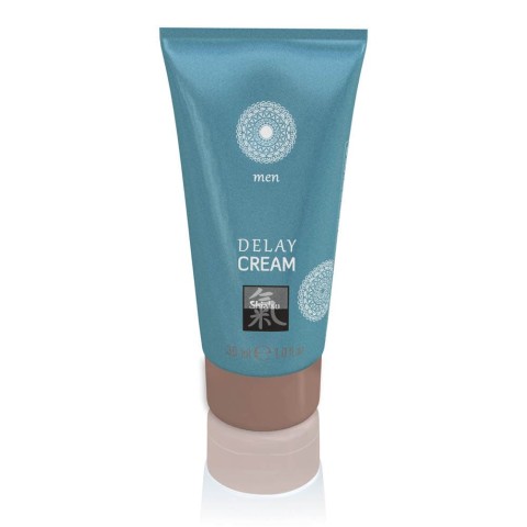 Shiatsu, Crema Pentru Intarzierea Ejacularii Delay Cream, 30 Ml, pasiune.ro