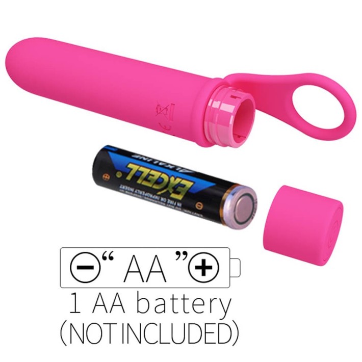 Vibrator Clasic Ledon, Roz, 13.5 Cm 4