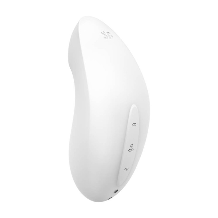 Vibrator Clitoridian Vulva Lover 2, Alb 6