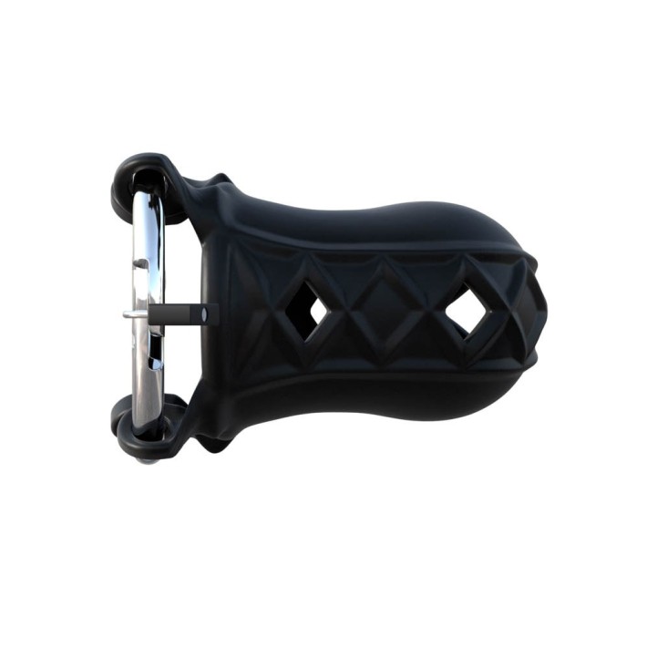 Cusca Pentru Penis/ Dispozitiv De Castitate Extreme Silicone Cock Blocker, Negru 3