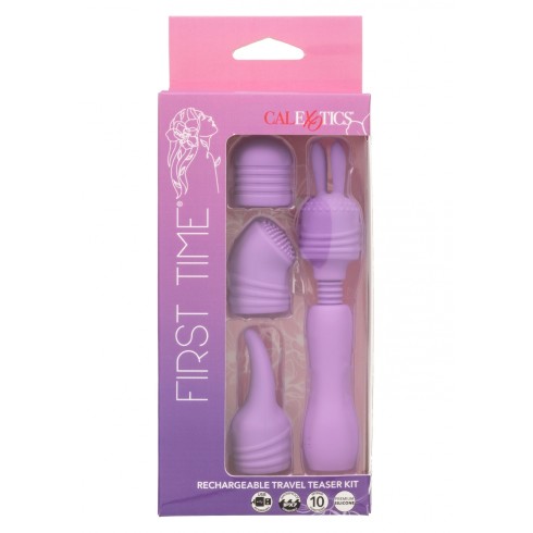 bile, Kit Wand Cu Capete Interschimbabile Travel Calexotics, pasiune.ro