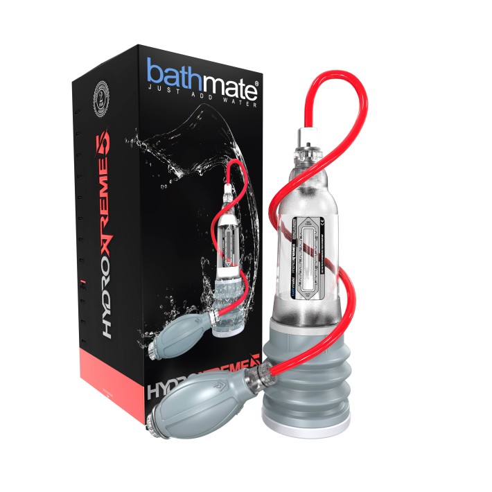 Pompa Marire Penis Hydroextreme5, Transparent 5