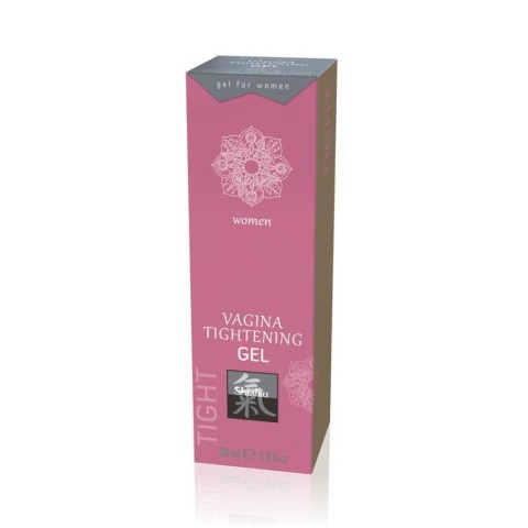 Shiatsu, Gel Rejuvenare Vaginala Tightening, 30 Ml, pasiune.ro