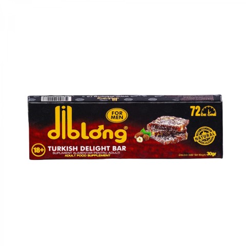 long, Rahat Turcesc Afrodisiac Diblong Turkish Delight Bar, 30 Gr, pasiune.ro