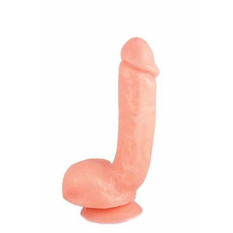 Blush, Dildo Ultra Realistic Cu Ventuza X5 Hard On, Natural, 22 Cm, pasiune.ro